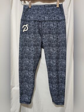 Peloton Blue leggings Size M